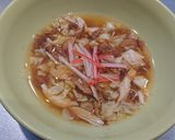 【猫用ご飯】ささみ&ｷｬﾍﾞﾂ作り方6写真