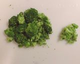 【離乳食初期】ブロッコリーペースト作り方3写真