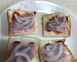 ミニピザトースト〜(o˘◡˘o)♡作り方12写真