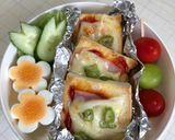 ミニピザトースト〜(o˘◡˘o)♡作り方19写真
