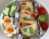 ミニピザトースト〜(o˘◡˘o)♡作り方20写真