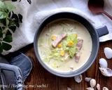 レンジで簡単!わかめスープ作り方4写真