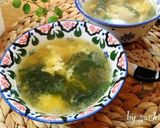 レンジで簡単!わかめスープ作り方5写真