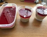 簡単混ぜるだけ2層のヨーグルトゼリー作り方5写真