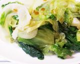 ☆レタスの♪ホットさらだ☆作り方3写真