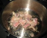 ★チキンとほうれん草のクリーミーカレー★作り方2写真