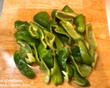 こんにゃくとピーマンの甘辛炒め作り方2写真