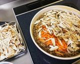 絶品母の思い出松茸と牛肉炊き込みご飯作り方57写真