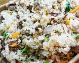 絶品母の思い出松茸と牛肉炊き込みご飯作り方59写真