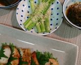 鶏むね醤油こうじ焼き作り方4写真