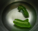 北の大豆きぬ練りおあげとピーマンの和え物作り方2写真