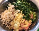 ニラ肉饅頭作り方5写真