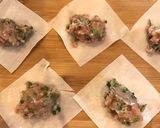 ニラ肉饅頭作り方6写真