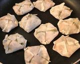 ニラ肉饅頭作り方8写真