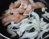 大根と胸肉ケチャップ炒め♪バジル香る♪作り方6写真