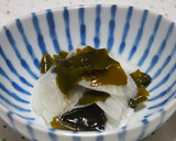 大根とワカメの酢の物♪柚子胡椒和え♪作り方6写真