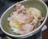 レンジで☆豚バラねぎ作り方6写真