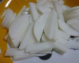 大根と椎茸のごま和え♪作り方1写真