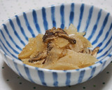 大根と椎茸のごま和え♪作り方4写真
