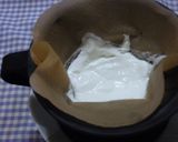 手作り濃厚水切りヨーグルト♪ぶどうソース作り方1写真