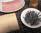 大根消費【大根とベーコンの塩こんぶ和え】作り方1写真