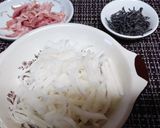 大根消費【大根とベーコンの塩こんぶ和え】作り方4写真