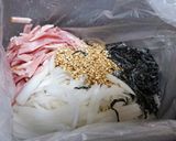 大根消費【大根とベーコンの塩こんぶ和え】作り方5写真