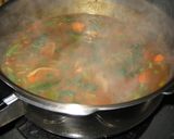 ★チキンとほうれん草のクリーミーカレー★作り方5写真