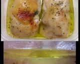 レンジde簡単♪ヘルシー★バジルチキン作り方3写真