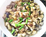 なすと鶏の味噌こく煮作り方10写真