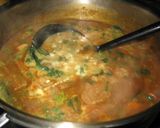 ★チキンとほうれん草のクリーミーカレー★作り方7写真
