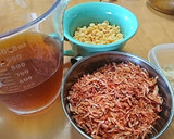 桜エビとつぶ貝の炊き込みご飯✴️作り方1写真