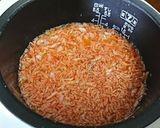 桜エビとつぶ貝の炊き込みご飯✴️作り方2写真