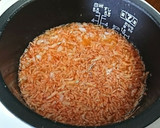 桜エビとつぶ貝の炊き込みご飯✴️作り方2写真
