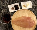 四川風 ピリ辛よだれ鶏胸肉作り方1写真