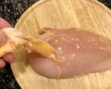 四川風 ピリ辛よだれ鶏胸肉作り方2写真
