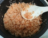 桜エビとつぶ貝の炊き込みご飯✴️作り方3写真