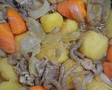 肉じゃが作り方8写真