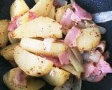 粒マスタードが効いた☆ジャーマンポテト作り方4写真