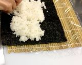 キンパ（韓国風海苔巻き）〈やよい会〉作り方8写真