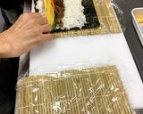 キンパ（韓国風海苔巻き）〈やよい会〉作り方9写真