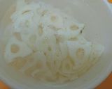 簡単！れんこんのゆず胡椒あえ作り方1写真