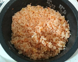 桜エビとつぶ貝の炊き込みご飯✴️作り方4写真
