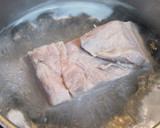 豚バラ肉と厚揚げと半熟卵の炊いたん作り方1写真