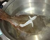 マコガレイの姿煮作り方4写真