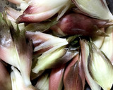 茗荷と豚肉の煮物♪こってり美味しい作り方1写真