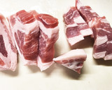 茗荷と豚肉の煮物♪こってり美味しい作り方2写真