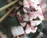 茗荷と豚肉の煮物♪こってり美味しい作り方3写真