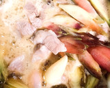 茗荷と豚肉の煮物♪こってり美味しい作り方4写真