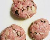 簡単！美味しい！きのこバーグ♪作り方4写真